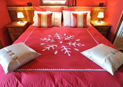 Le camere del Gresil Residence