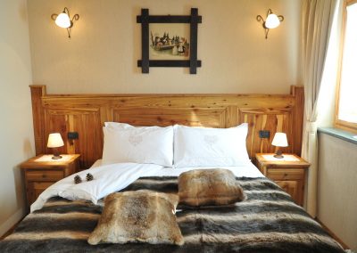 Le camere del Gresil Residence