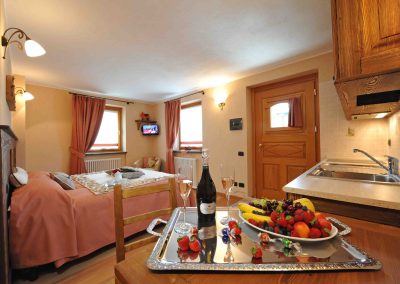 Le camere del Gresil Residence