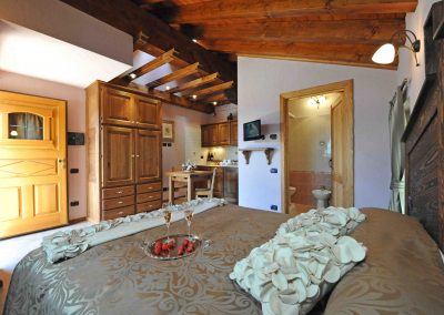 Le camere del Gresil Residence